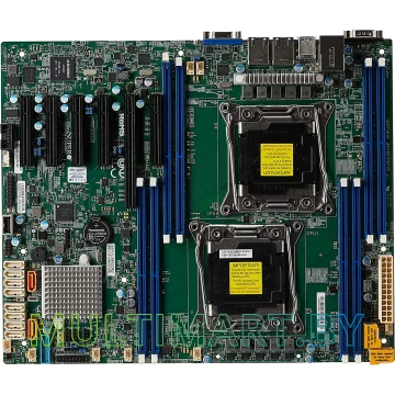 Материнская плата Supermicro MBD-X10DRL-I-B картинка 2